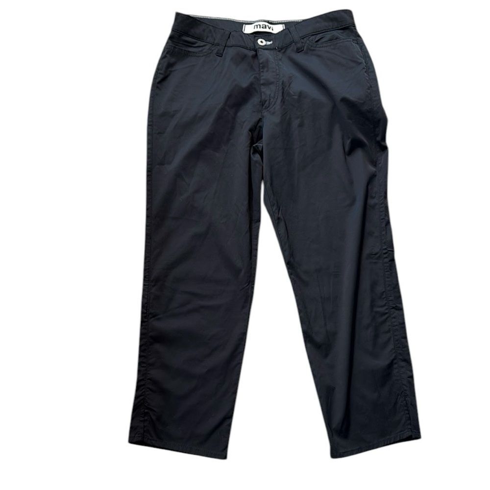 Mavi Marlyn Pedal Pusher‎ Black Woman's Pants Size 30